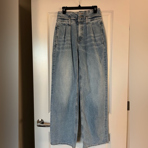 NWT Driftwood Jean Women 27 Cora Wide Leg - Picture 3 of 10